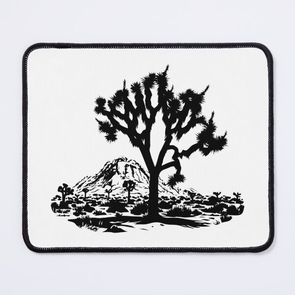 Artikelvorschau, Joshua Tree Wüste Yucca Mojave Palme Pflanze Nationalpark entworfen und verkauft von inkoutninja.