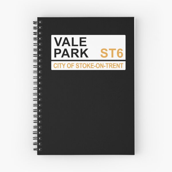 Item preview, Stoke-on-Trent Vale Park Iconic Street Sign designed and sold by DelfDesign.