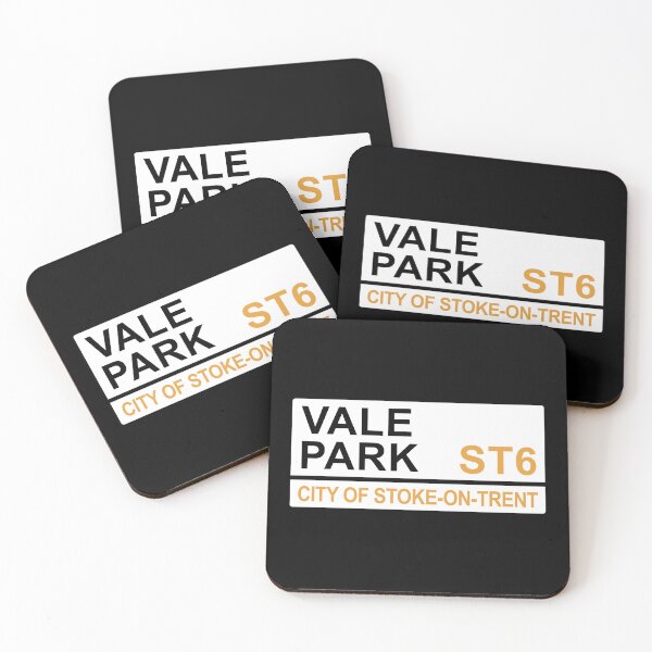 Item preview, Stoke-on-Trent Vale Park Iconic Street Sign designed and sold by DelfDesign.