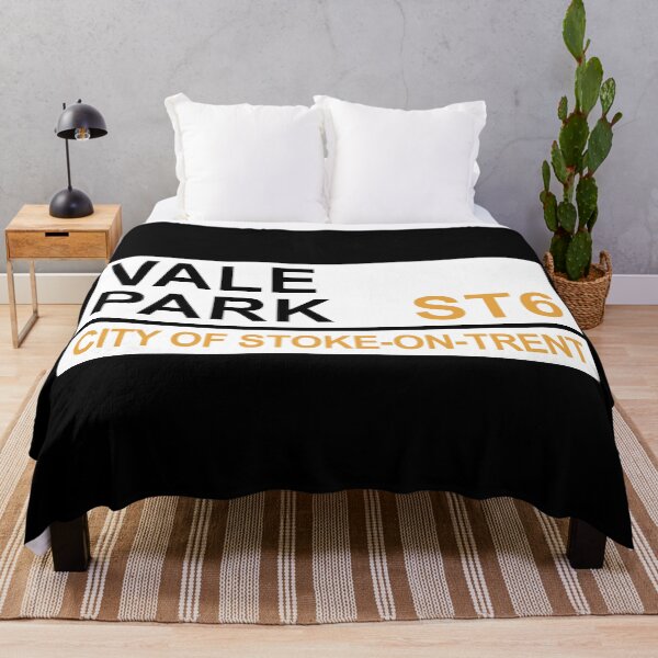 Item preview, Stoke-on-Trent Vale Park Iconic Street Sign designed and sold by DelfDesign.