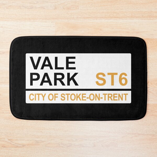 Item preview, Stoke-on-Trent Vale Park Iconic Street Sign designed and sold by DelfDesign.