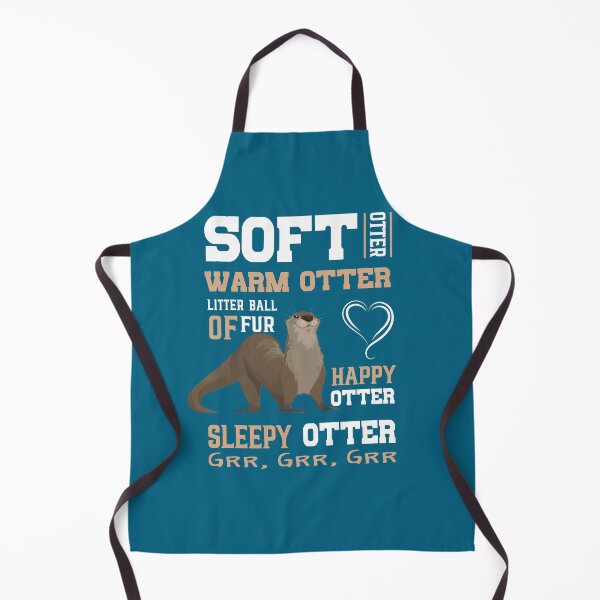 Item preview, Otter Gifts Soft Otter Warm Otter Happy Otter Funny Essential designed and sold by Spyshirt.