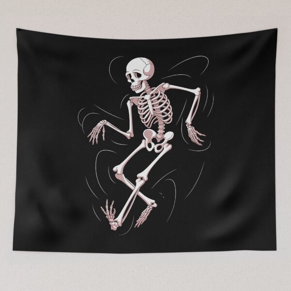 Item preview, Dancing Skeleton designed and sold by aidenpier.