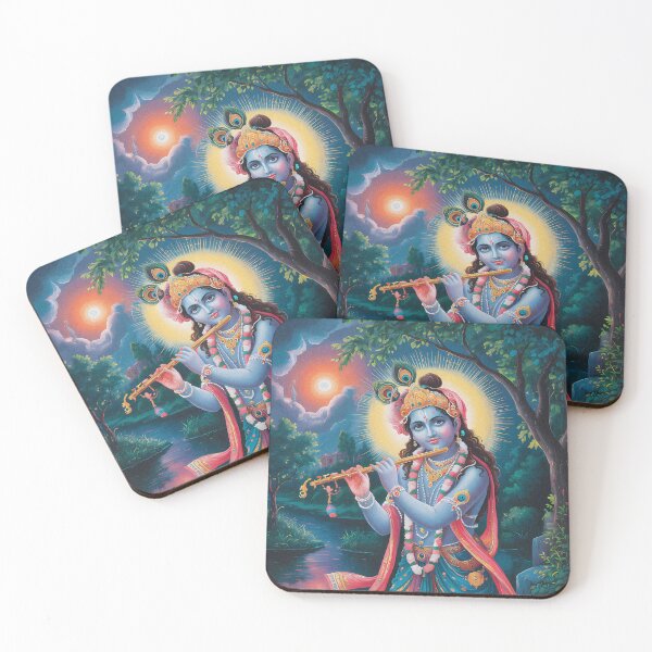Item preview, Lord Krishna Oil Painting designed and sold by Art of Instine.