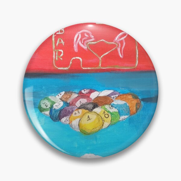Item preview, Pool table in bar designed and sold by Nina D Club.