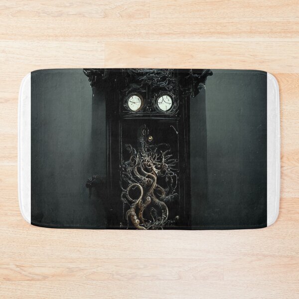 Item preview, Eldritch Clock designed and sold by Aiisnotart.