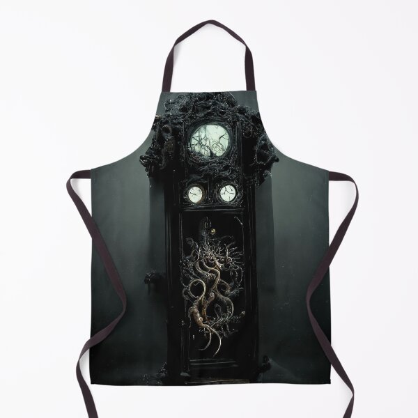 Item preview, Eldritch Clock designed and sold by Aiisnotart.