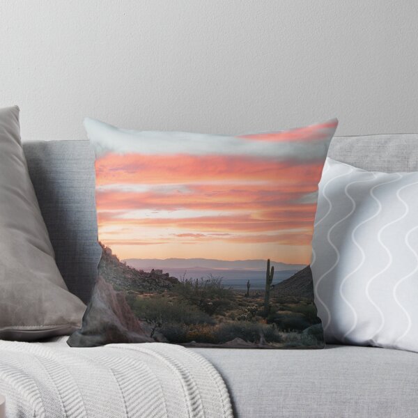 Artikelvorschau, HomeDecor: Wüstensonnenuntergang entworfen und verkauft von M&M Lifestyle Hub.