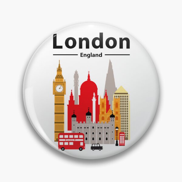 Item preview, London England designed and sold by Traveldrawings.