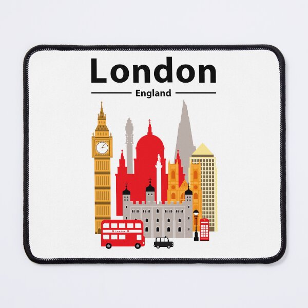 Item preview, London England designed and sold by Traveldrawings.