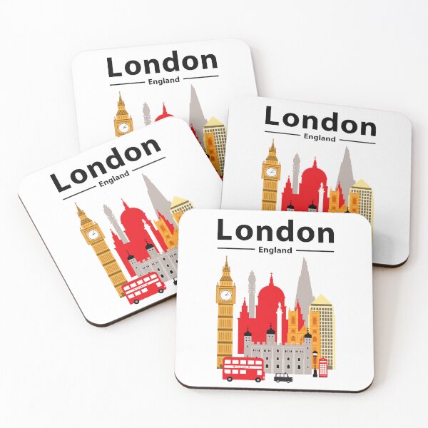 Item preview, London England designed and sold by Traveldrawings.