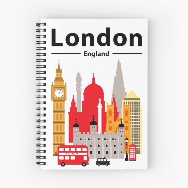 Item preview, London England designed and sold by Traveldrawings.