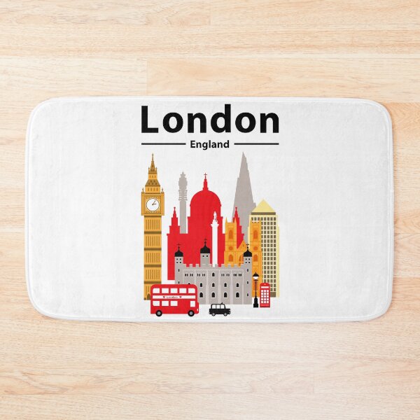 Item preview, London England designed and sold by Traveldrawings.
