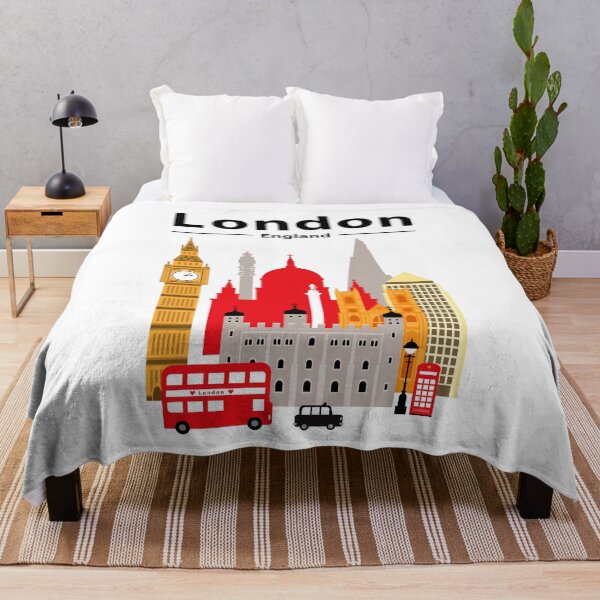 Item preview, London England designed and sold by Traveldrawings.