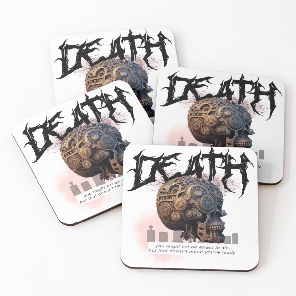 Item preview, Death is inevitable designed and sold by Kimerley.