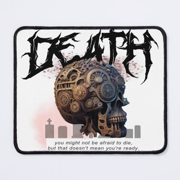 Item preview, Death is inevitable designed and sold by Kimerley.