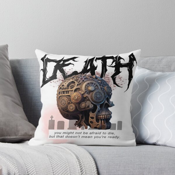 Item preview, Death is inevitable designed and sold by Kimerley.