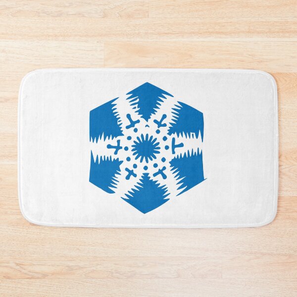Item preview, Snow Flake, Winter in Japan - Japanese Design designed and sold by Japan Design Prints.