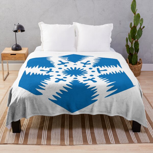 Item preview, Snow Flake, Winter in Japan - Japanese Design designed and sold by Japan Design Prints.