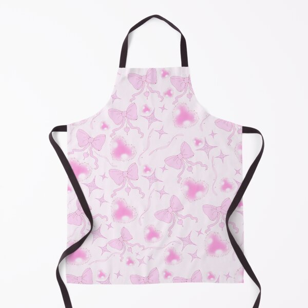 Item preview, Aesthetic Pink Bow Pattern Kawaii Hearts and Ribbons Cute Pastel Girly Design designed and sold by DesignYourWaystore.