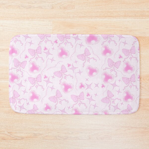 Item preview, Aesthetic Pink Bow Pattern Kawaii Hearts and Ribbons  Cute Pastel Girly Design designed and sold by DesignYourWaystore.