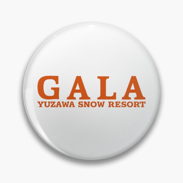 Item preview, GALA Yuzawa Ski Resort 02 Niigata Japan | Snowboard Decal Japow Snow designed and sold by PawaPotto.