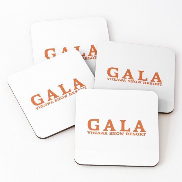 Item preview, GALA Yuzawa Ski Resort 02 Niigata Japan | Snowboard Decal Japow Snow designed and sold by PawaPotto.