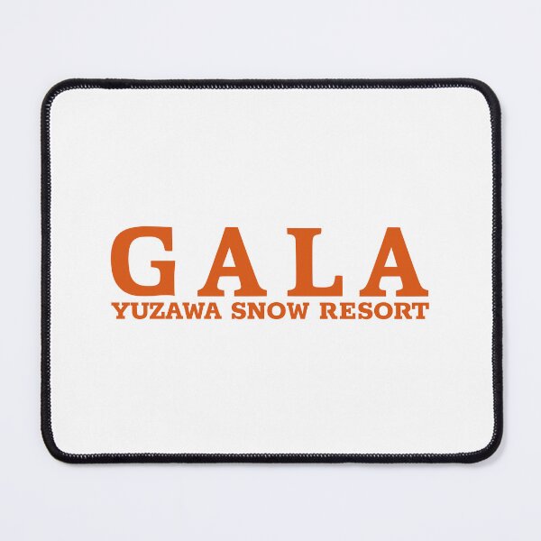 Item preview, GALA Yuzawa Ski Resort 02 Niigata Japan | Snowboard Decal Japow Snow designed and sold by PawaPotto.