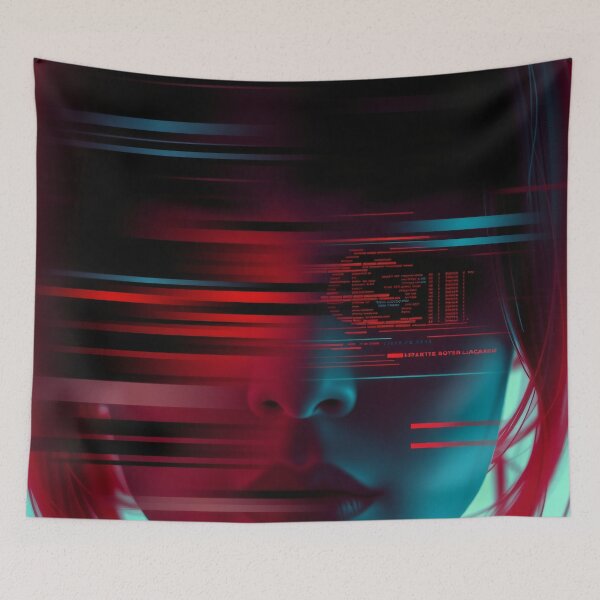 Item preview, Cyber art designed and sold by KiraChie.