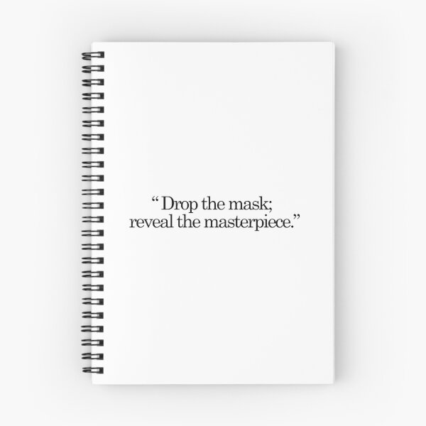 Item preview, Drop the mask; reveal the masterpiece. designed and sold by effortless business growth.