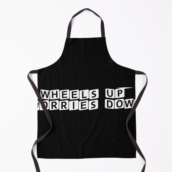 Item preview, Wheels Up, Worries Down designed and sold by Ninjacatoff.