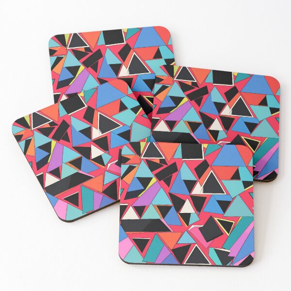 Item preview, Triangles Pattern Design 16 designed and sold by Domo-Design.