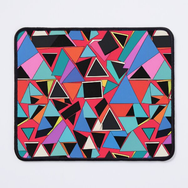 Item preview, Triangles Pattern Design 16 designed and sold by Domo-Design.
