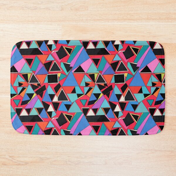Item preview, Triangles Pattern Design 16 designed and sold by Domo-Design.