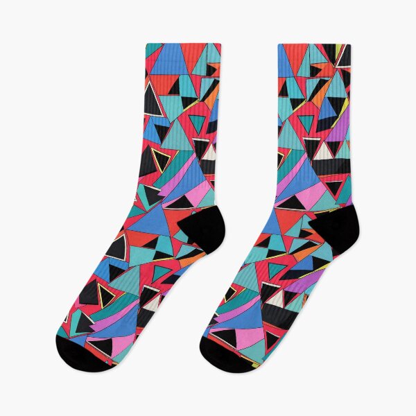 Item preview, Triangles Pattern Design 16 designed and sold by Domo-Design.