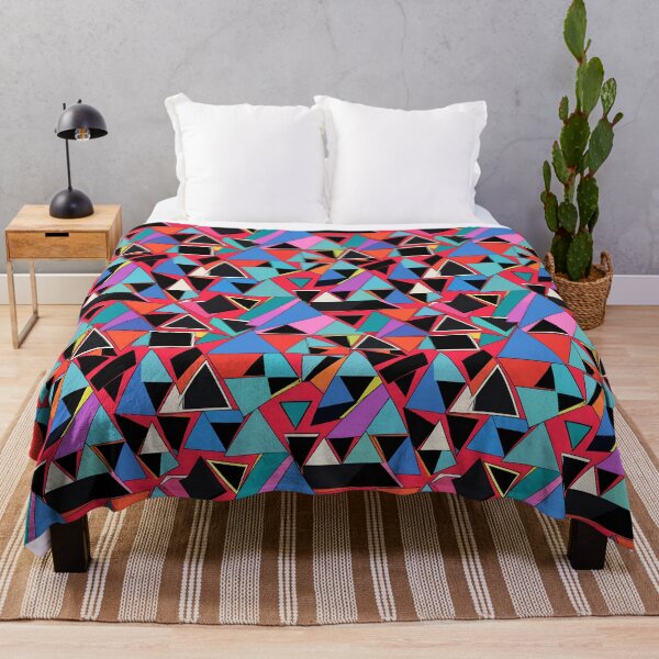 Item preview, Triangles Pattern Design 16 designed and sold by Domo-Design.