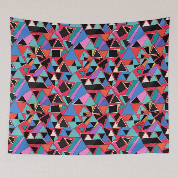 Item preview, Triangles Pattern Design 16 designed and sold by Domo-Design.