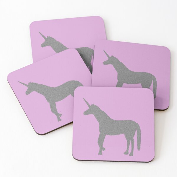 Item preview, Unicorn - Glitch (Purple Background) designed and sold by Vision Illustrated.