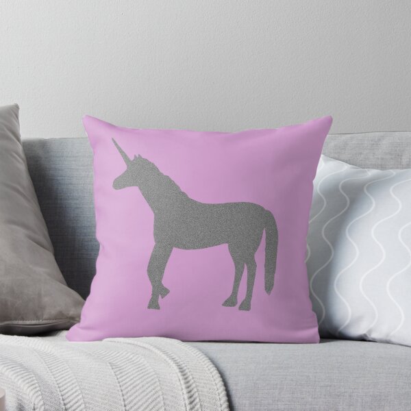 Item preview, Unicorn - Glitch (Purple Background) designed and sold by Vision Illustrated.