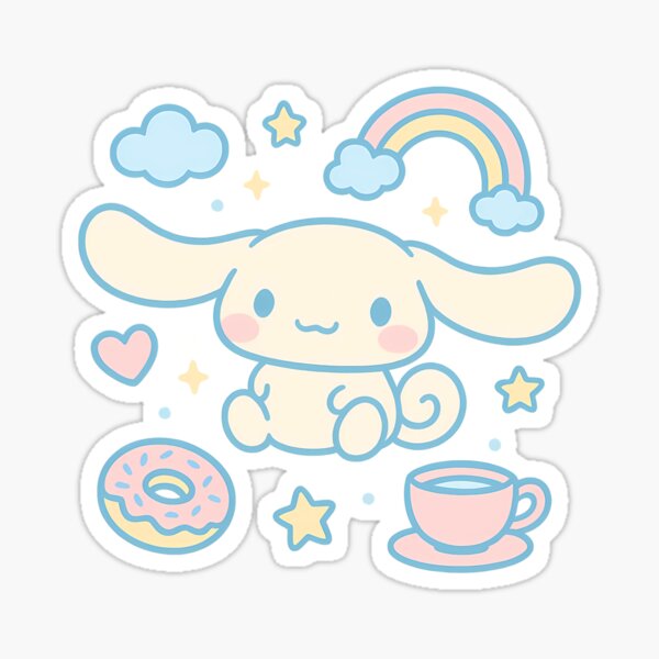 Vista previa del artículo con la obra «Cinnamoroll», diseñado y vendido por Puppuccino2407.