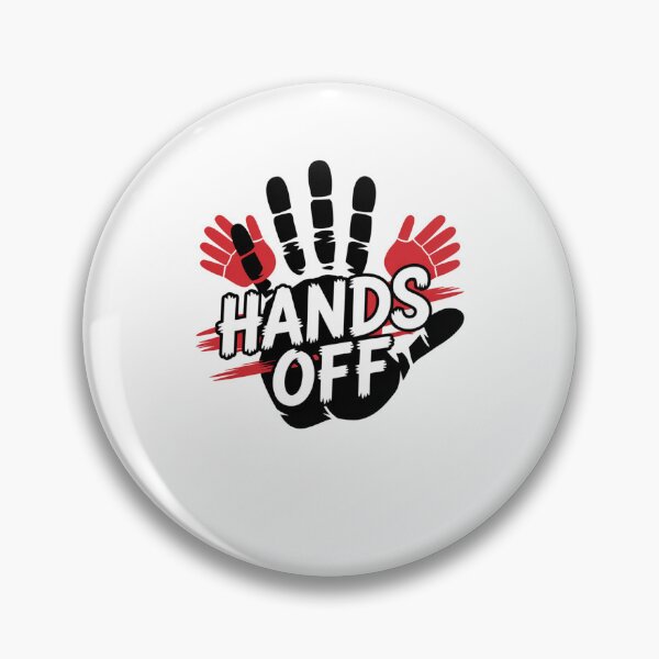 Item preview, hands off designed and sold by Mateusz Majcherek.
