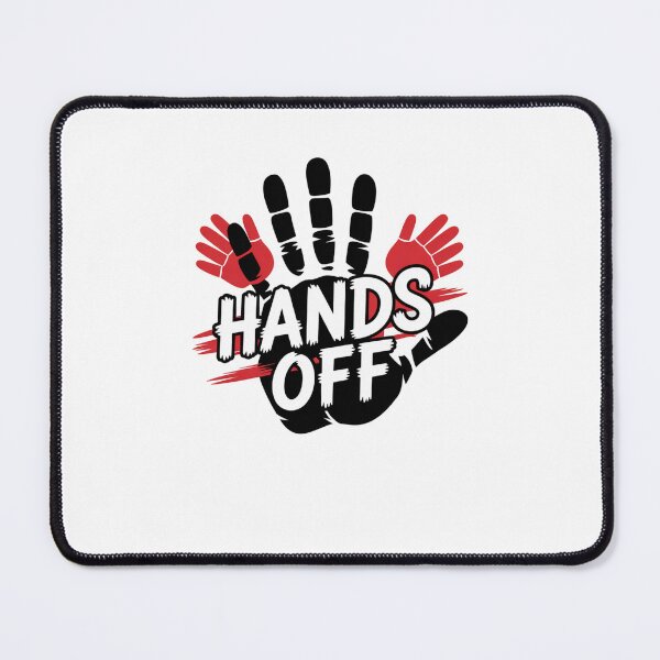 Item preview, hands off designed and sold by Mateusz Majcherek.