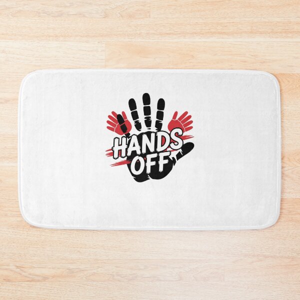 Item preview, hands off designed and sold by Mateusz Majcherek.