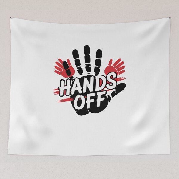 Item preview, hands off designed and sold by Mateusz Majcherek.