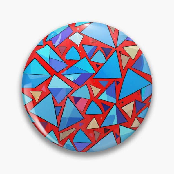 Item preview, Triangles Pattern Design 17 designed and sold by Domo-Design.