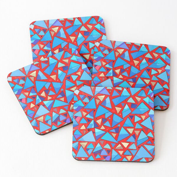 Item preview, Triangles Pattern Design 17 designed and sold by Domo-Design.