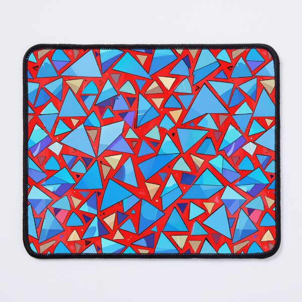 Item preview, Triangles Pattern Design 17 designed and sold by Domo-Design.