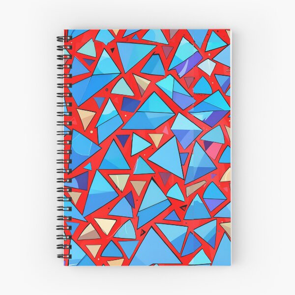 Item preview, Triangles Pattern Design 17 designed and sold by Domo-Design.