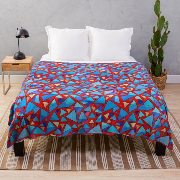 Item preview, Triangles Pattern Design 17 designed and sold by Domo-Design.
