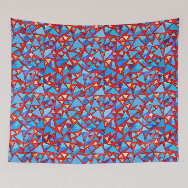 Item preview, Triangles Pattern Design 17 designed and sold by Domo-Design.